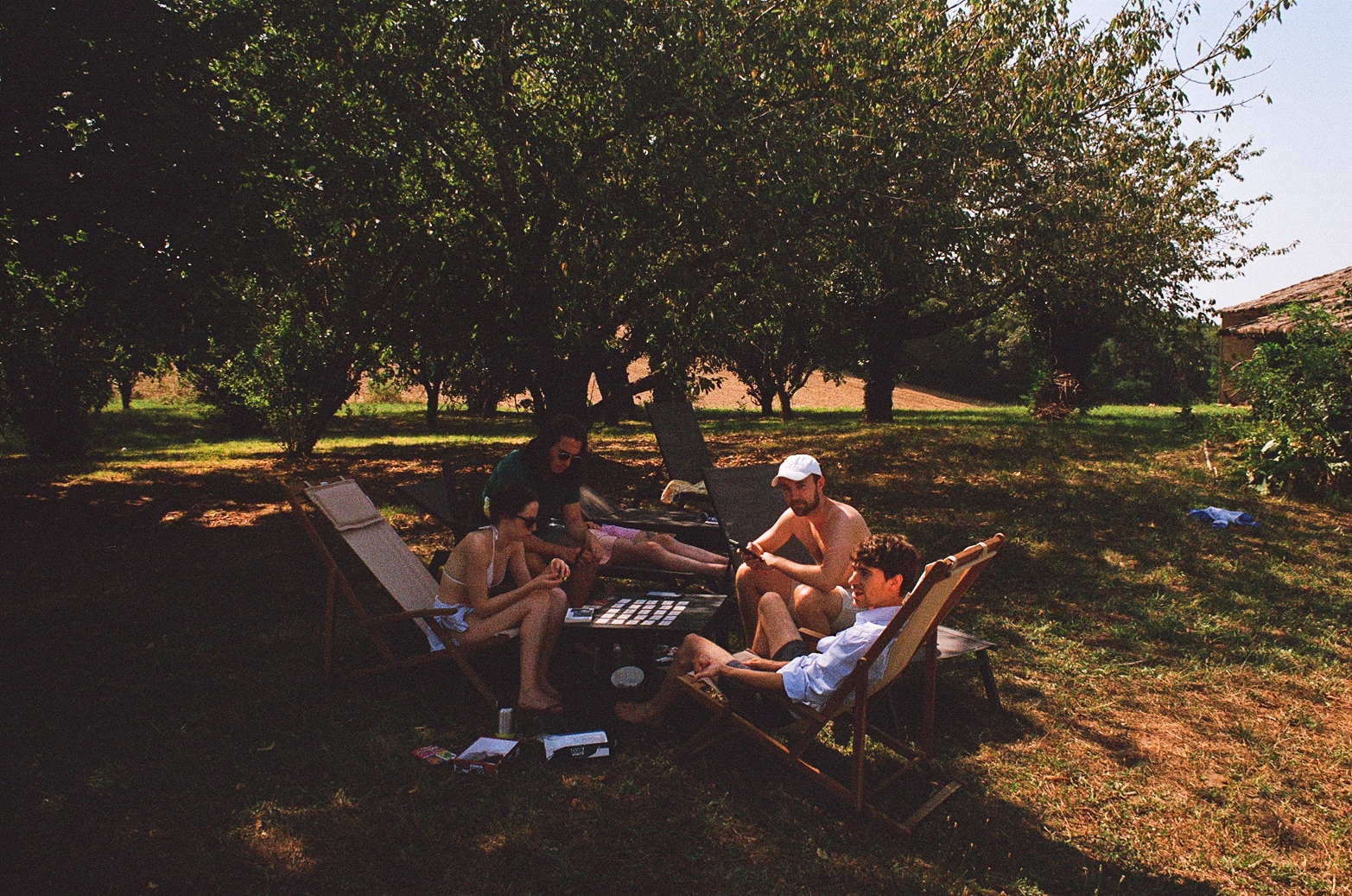 les copains en villa