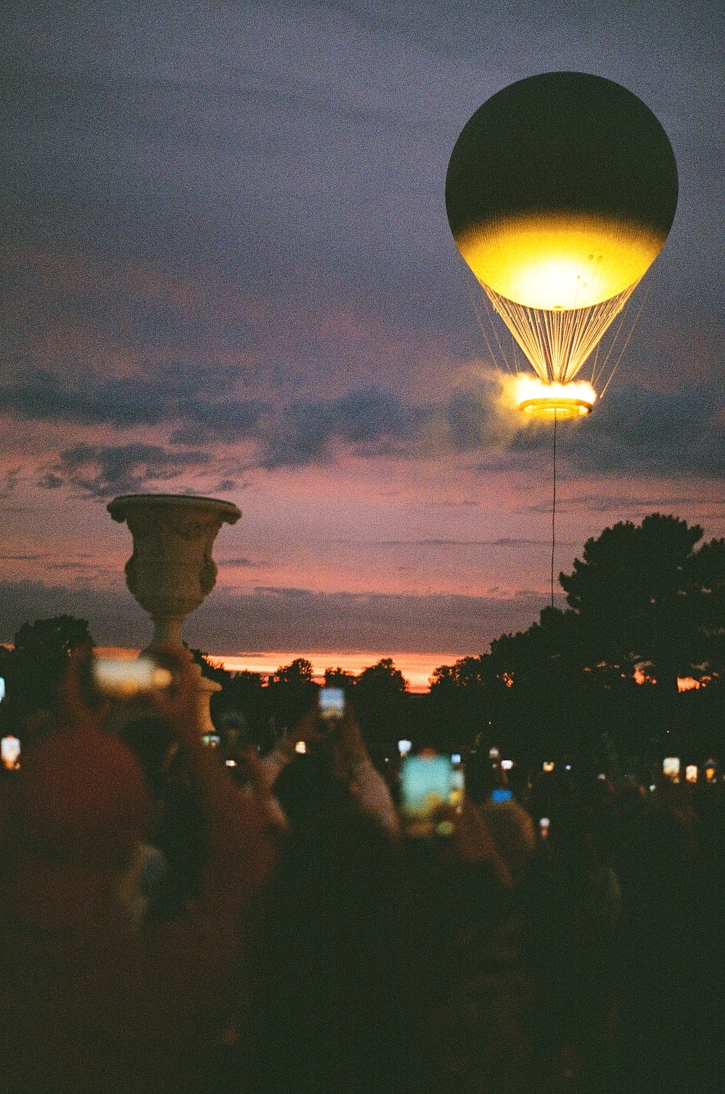 la vasque olympique