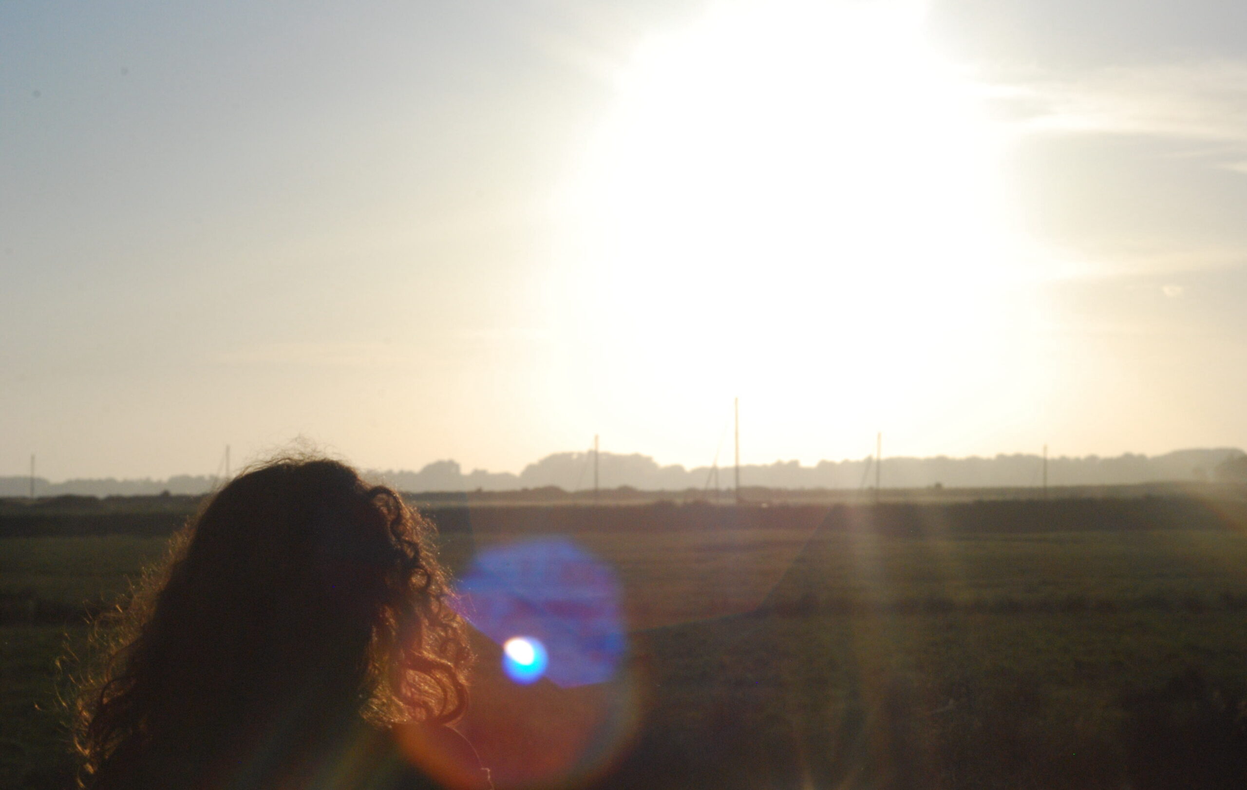 sunset breton et cheveux de feu